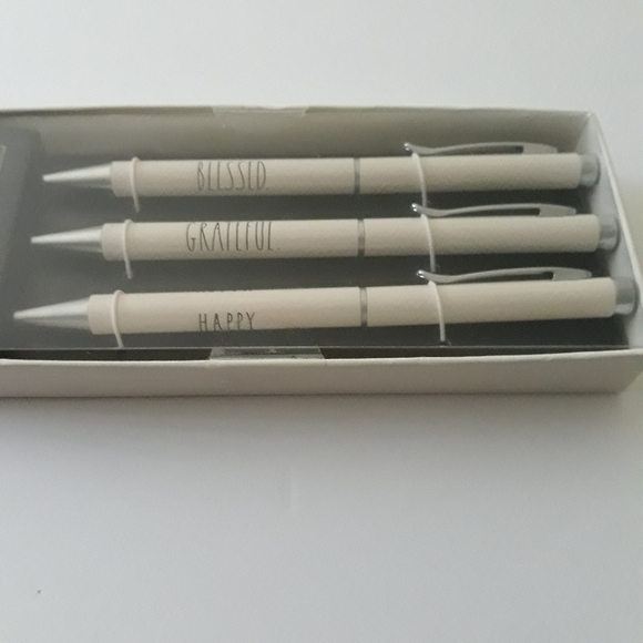 (New) Rae Dunn Notepad Set & Pen Set - Picture 3 of 5